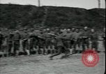 Image of British soldiers France, 1918, second 47 stock footage video 65675029208