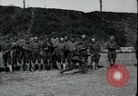 Image of British soldiers France, 1918, second 48 stock footage video 65675029208