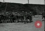 Image of British soldiers France, 1918, second 49 stock footage video 65675029208