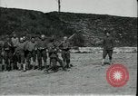 Image of British soldiers France, 1918, second 51 stock footage video 65675029208