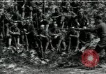 Image of British soldiers France, 1918, second 58 stock footage video 65675029208