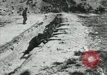 Image of trench tactics France, 1918, second 17 stock footage video 65675029209