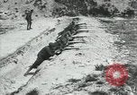 Image of trench tactics France, 1918, second 22 stock footage video 65675029209