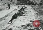 Image of trench tactics France, 1918, second 24 stock footage video 65675029209