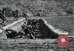 Image of trench tactics France, 1918, second 36 stock footage video 65675029209