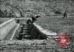 Image of trench tactics France, 1918, second 59 stock footage video 65675029209
