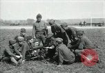 Image of US Army Machine gun training France, 1918, second 1 stock footage video 65675029210
