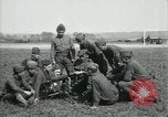 Image of US Army Machine gun training France, 1918, second 3 stock footage video 65675029210