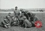 Image of US Army Machine gun training France, 1918, second 4 stock footage video 65675029210