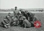 Image of US Army Machine gun training France, 1918, second 5 stock footage video 65675029210