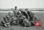 Image of US Army Machine gun training France, 1918, second 6 stock footage video 65675029210