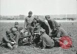 Image of US Army Machine gun training France, 1918, second 7 stock footage video 65675029210