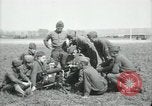 Image of US Army Machine gun training France, 1918, second 9 stock footage video 65675029210