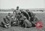 Image of US Army Machine gun training France, 1918, second 10 stock footage video 65675029210