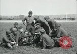 Image of US Army Machine gun training France, 1918, second 11 stock footage video 65675029210