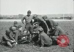 Image of US Army Machine gun training France, 1918, second 12 stock footage video 65675029210