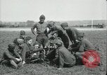 Image of US Army Machine gun training France, 1918, second 13 stock footage video 65675029210