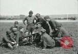 Image of US Army Machine gun training France, 1918, second 14 stock footage video 65675029210