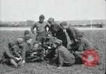 Image of US Army Machine gun training France, 1918, second 15 stock footage video 65675029210