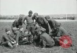 Image of US Army Machine gun training France, 1918, second 16 stock footage video 65675029210