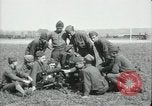 Image of US Army Machine gun training France, 1918, second 17 stock footage video 65675029210