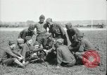 Image of US Army Machine gun training France, 1918, second 18 stock footage video 65675029210