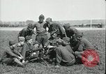 Image of US Army Machine gun training France, 1918, second 20 stock footage video 65675029210