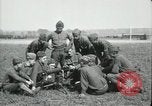 Image of US Army Machine gun training France, 1918, second 21 stock footage video 65675029210