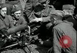 Image of US Army Machine gun training France, 1918, second 22 stock footage video 65675029210