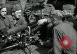 Image of US Army Machine gun training France, 1918, second 23 stock footage video 65675029210