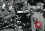 Image of US Army Machine gun training France, 1918, second 25 stock footage video 65675029210