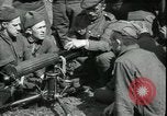 Image of US Army Machine gun training France, 1918, second 28 stock footage video 65675029210