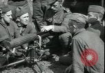 Image of US Army Machine gun training France, 1918, second 29 stock footage video 65675029210