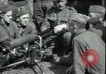 Image of US Army Machine gun training France, 1918, second 30 stock footage video 65675029210