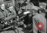 Image of US Army Machine gun training France, 1918, second 31 stock footage video 65675029210