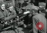 Image of US Army Machine gun training France, 1918, second 32 stock footage video 65675029210