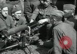 Image of US Army Machine gun training France, 1918, second 33 stock footage video 65675029210