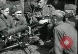 Image of US Army Machine gun training France, 1918, second 34 stock footage video 65675029210