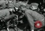 Image of US Army Machine gun training France, 1918, second 37 stock footage video 65675029210