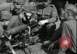 Image of US Army Machine gun training France, 1918, second 38 stock footage video 65675029210