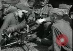 Image of US Army Machine gun training France, 1918, second 39 stock footage video 65675029210
