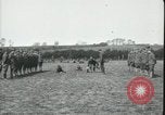 Image of US Army Machine gun training France, 1918, second 40 stock footage video 65675029210