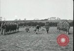 Image of US Army Machine gun training France, 1918, second 42 stock footage video 65675029210