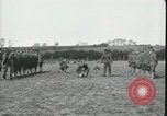 Image of US Army Machine gun training France, 1918, second 43 stock footage video 65675029210