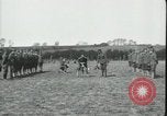 Image of US Army Machine gun training France, 1918, second 44 stock footage video 65675029210