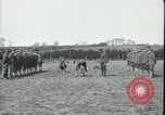 Image of US Army Machine gun training France, 1918, second 45 stock footage video 65675029210