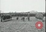 Image of US Army Machine gun training France, 1918, second 46 stock footage video 65675029210