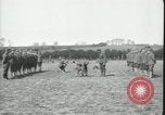 Image of US Army Machine gun training France, 1918, second 47 stock footage video 65675029210
