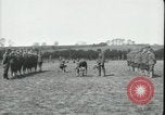 Image of US Army Machine gun training France, 1918, second 48 stock footage video 65675029210