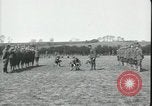 Image of US Army Machine gun training France, 1918, second 49 stock footage video 65675029210